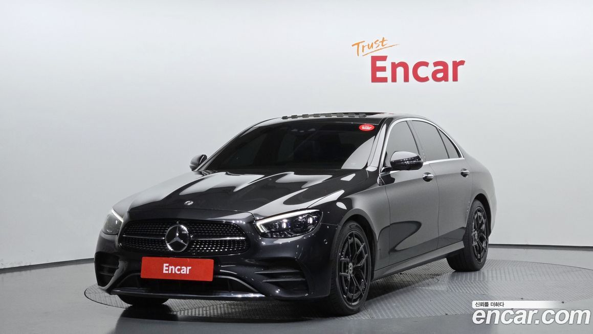 Mercedes-Benz E-Class 2021