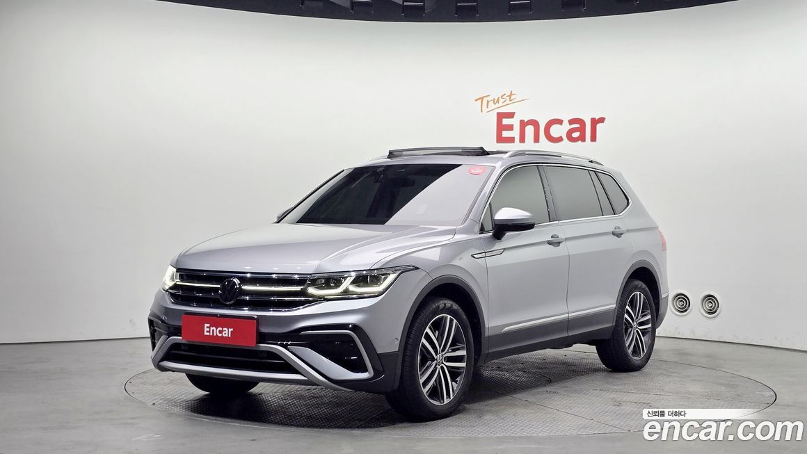 Volkswagen Tiguan 2023