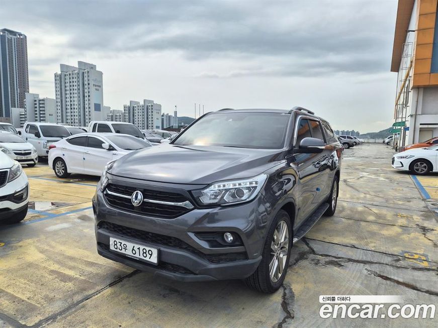 KG_Mobility_Ssangyong Rexton 2019