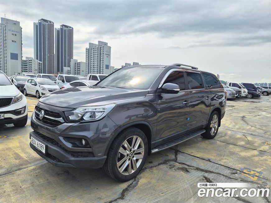 KG_Mobility_Ssangyong Rexton 2019