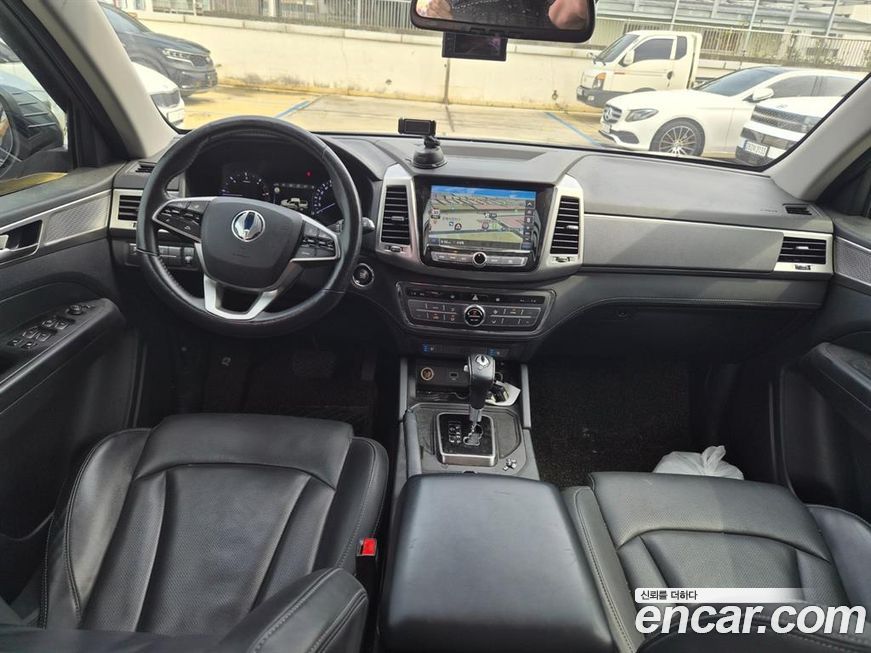 KG_Mobility_Ssangyong Rexton 2019