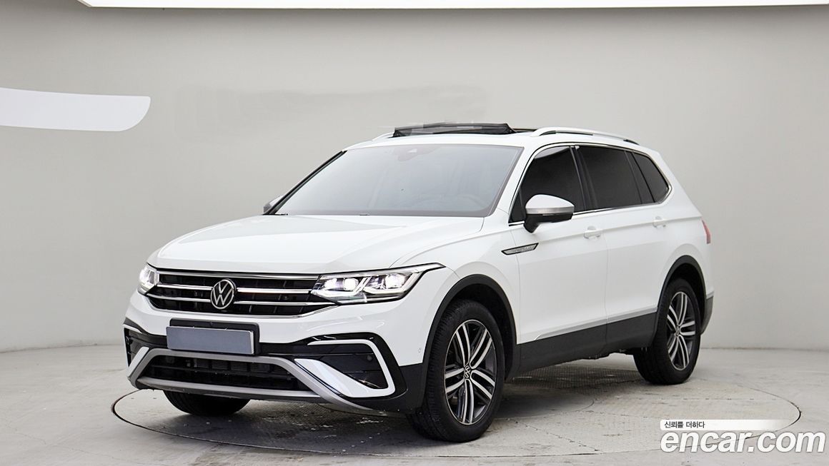 Volkswagen Tiguan 2023