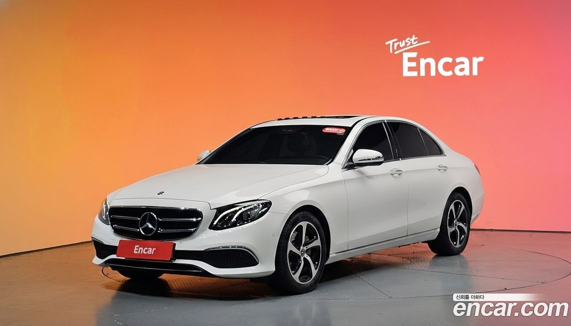 Mercedes-Benz E-Class 2020