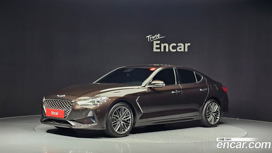Genesis G70 2018