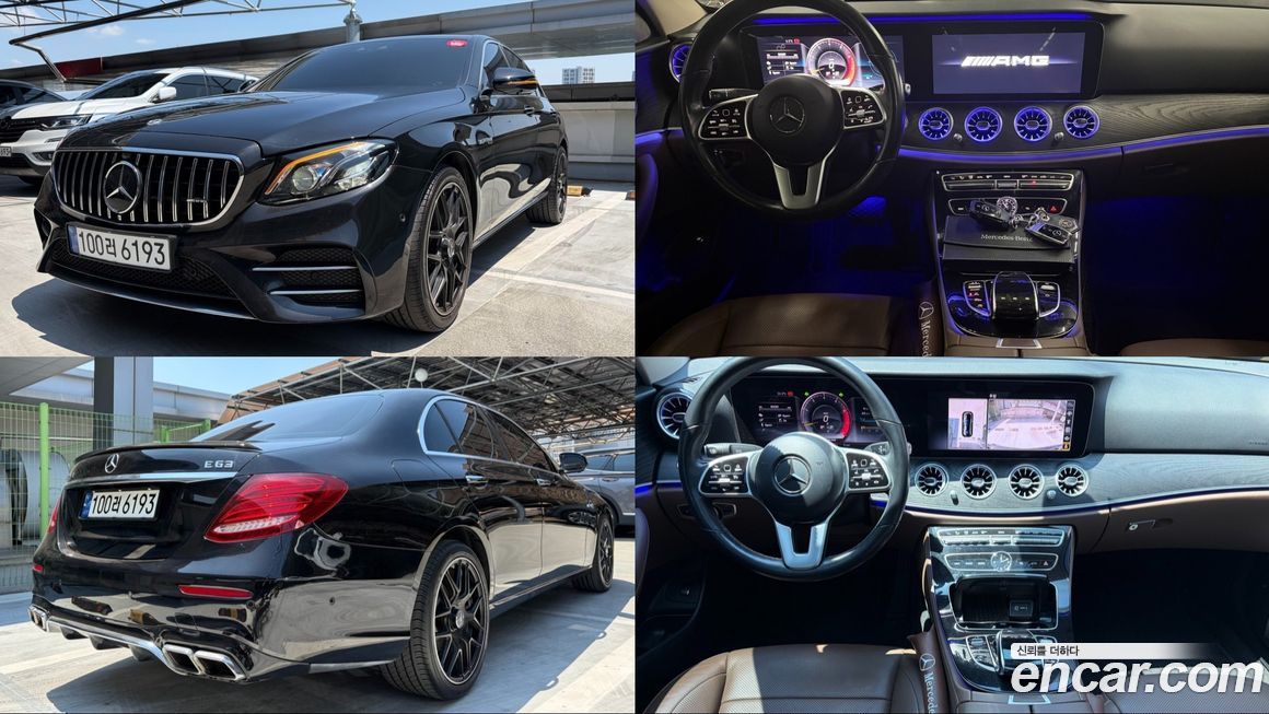 Mercedes-Benz E-Class 2019