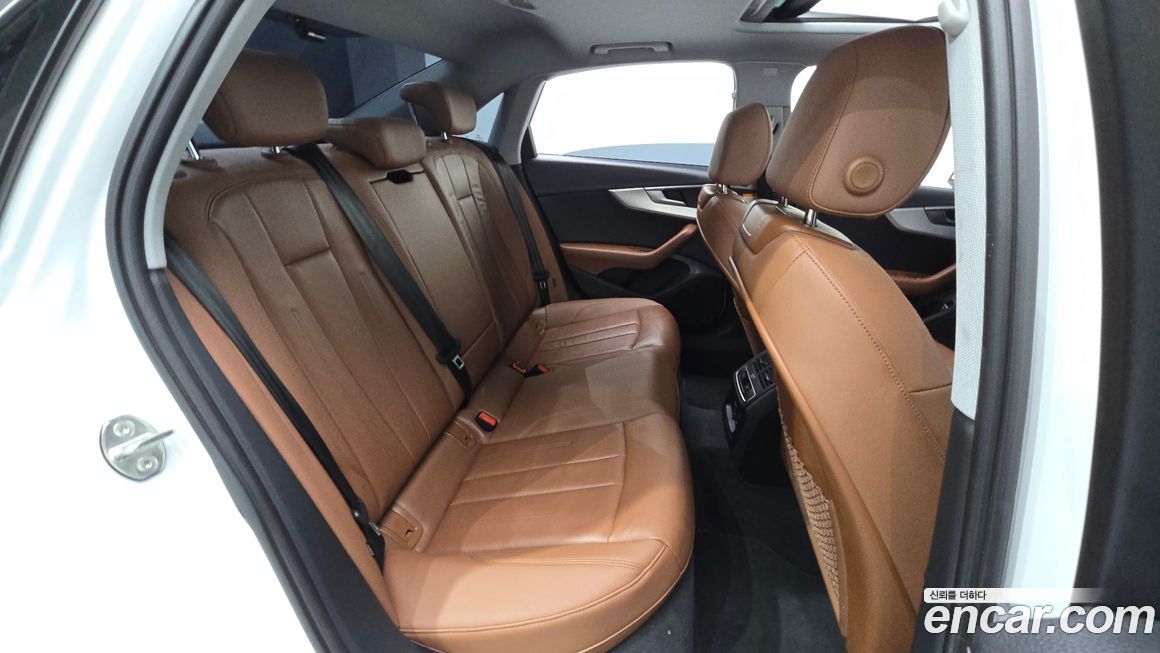 Audi A4 2023