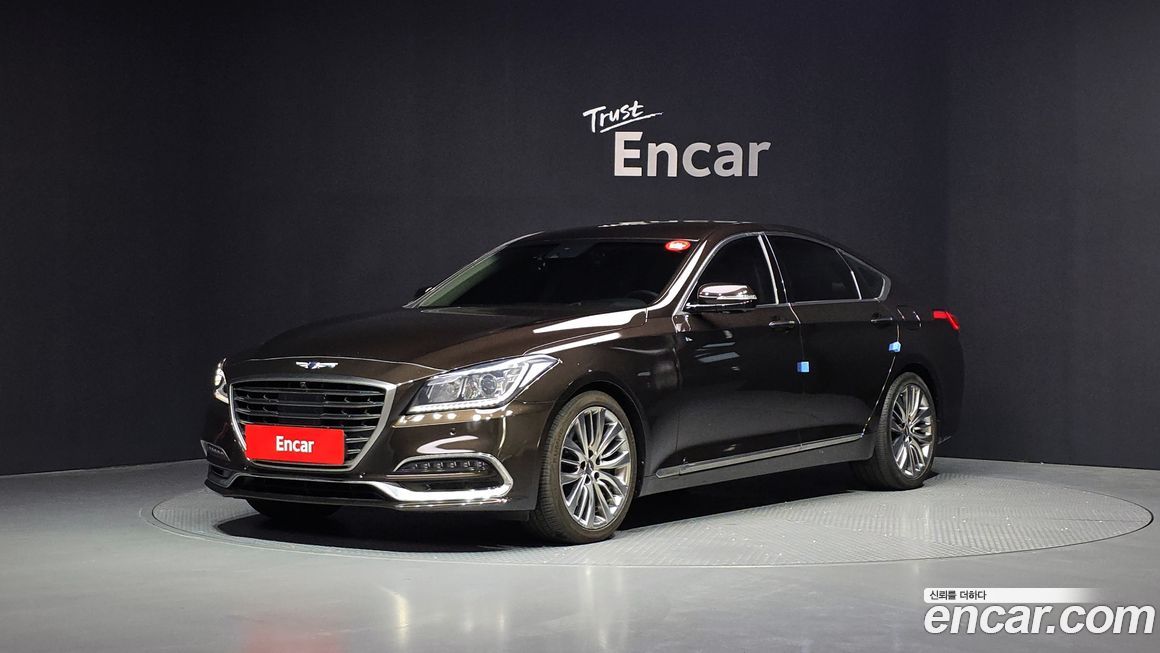 Genesis G80 2019