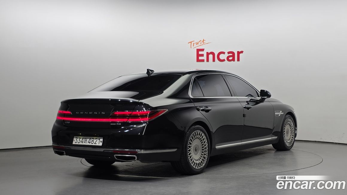 Genesis G90 2019