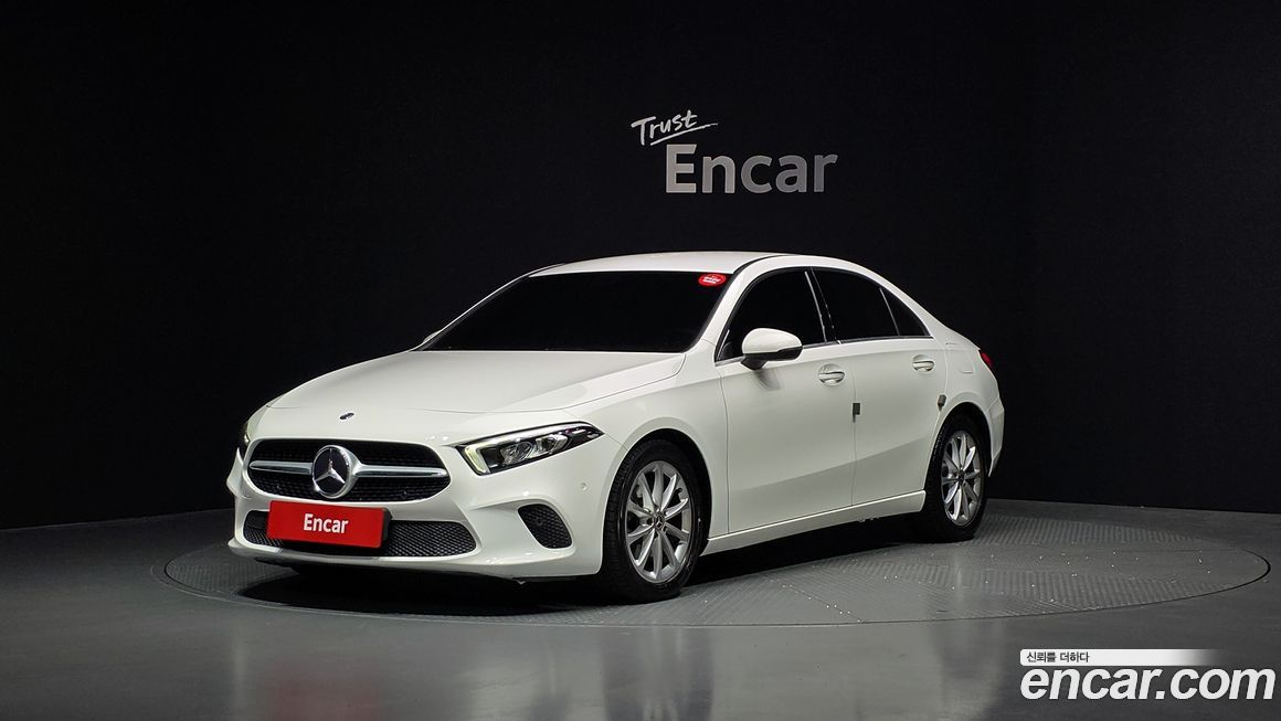 Mercedes-Benz A-Class 2020