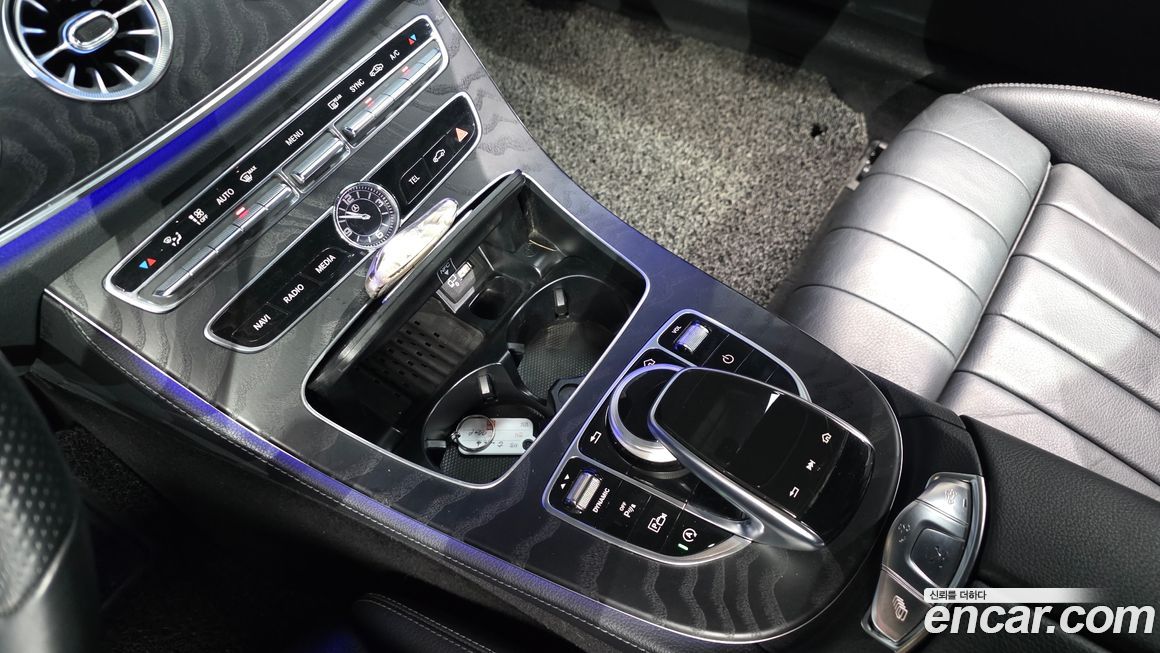 Mercedes-Benz E-Class 2019