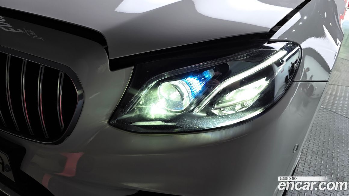 Mercedes-Benz E-Class 2019