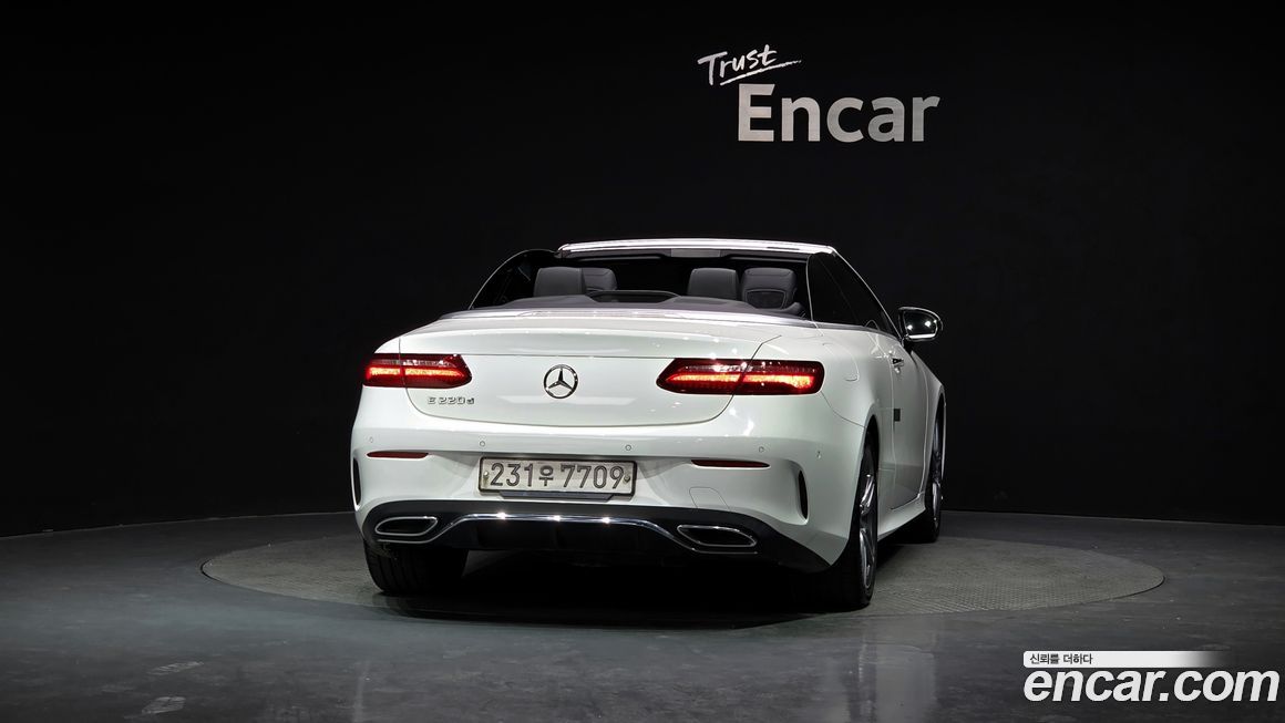 Mercedes-Benz E-Class 2019