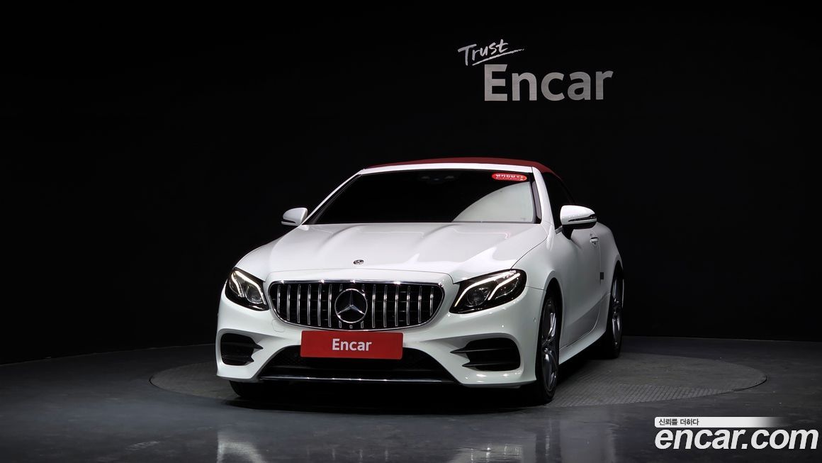 Mercedes-Benz E-Class 2019