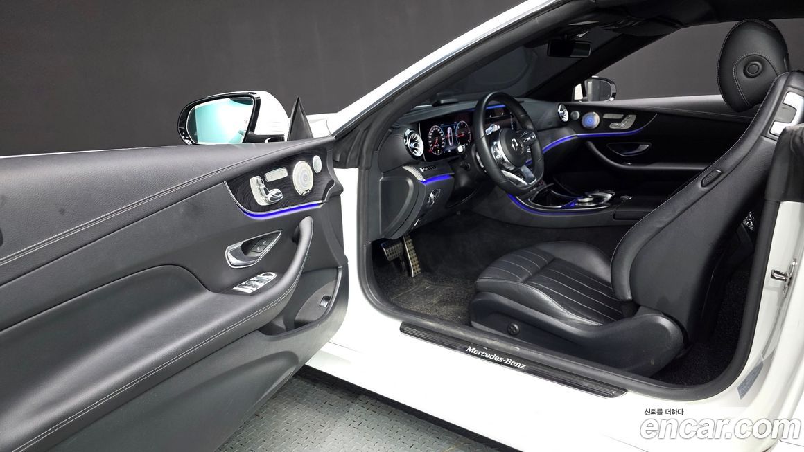 Mercedes-Benz E-Class 2019