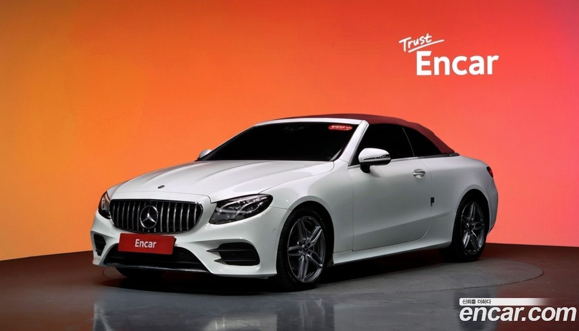 Mercedes-Benz E-Class 2019