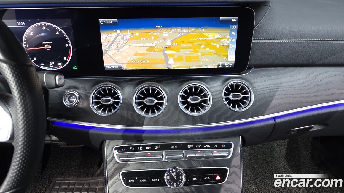 Mercedes-Benz E-Class 2019