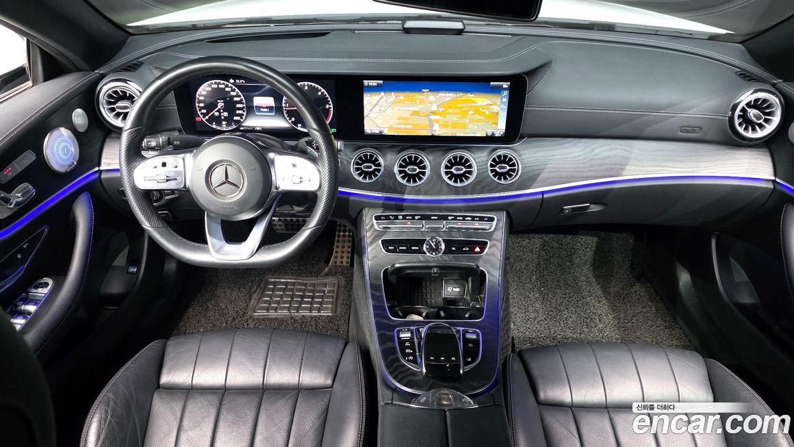 Mercedes-Benz E-Class 2019