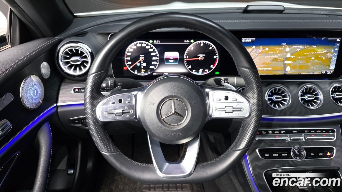 Mercedes-Benz E-Class 2019