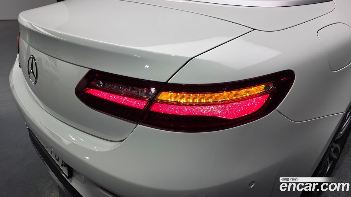 Mercedes-Benz E-Class 2019