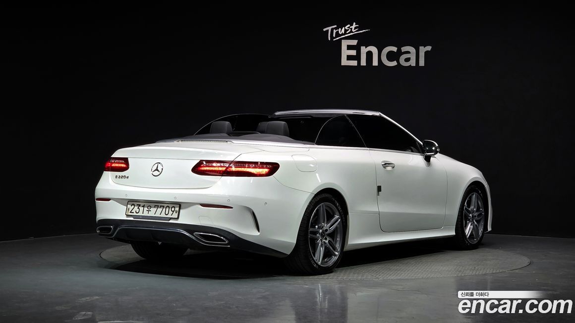 Mercedes-Benz E-Class 2019