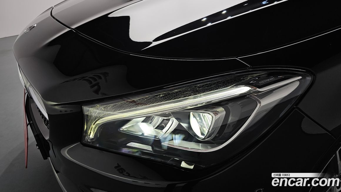 Mercedes-Benz CLA-Class 2018