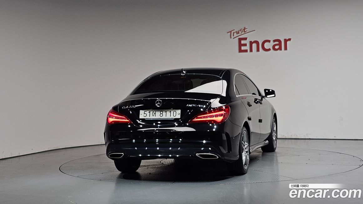 Mercedes-Benz CLA-Class 2018