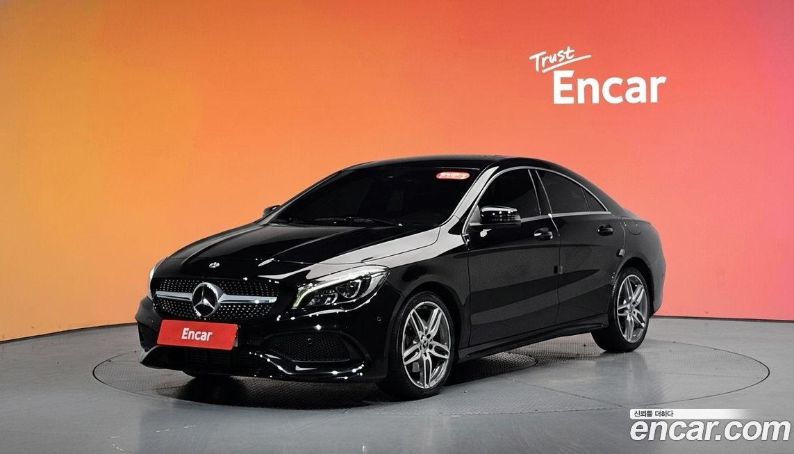 Mercedes-Benz CLA-Class 2018