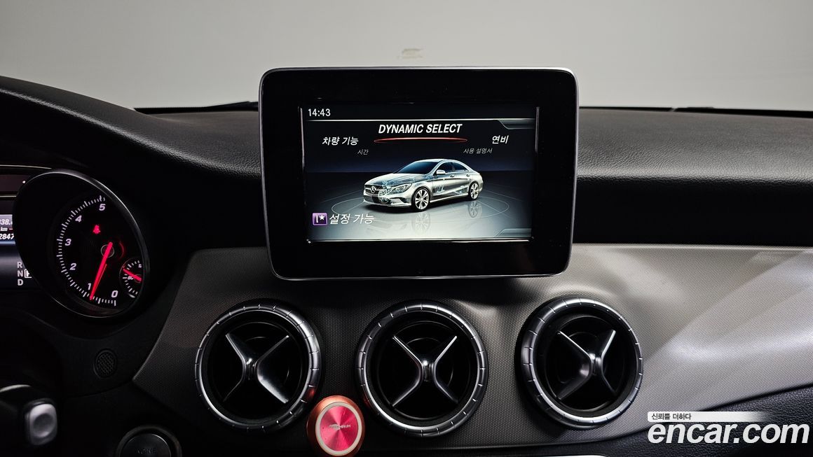Mercedes-Benz CLA-Class 2018