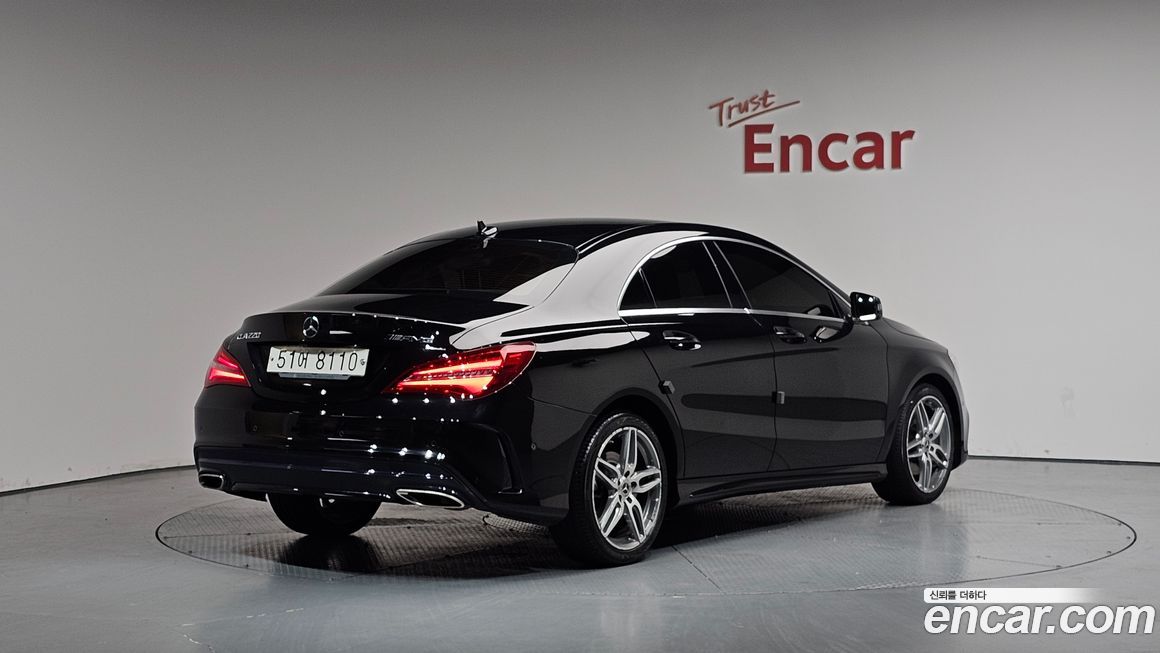 Mercedes-Benz CLA-Class 2018