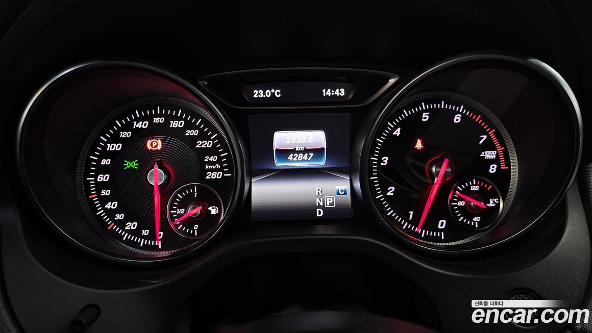 Mercedes-Benz CLA-Class 2018