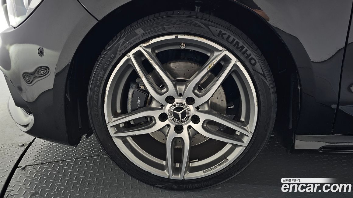 Mercedes-Benz CLA-Class 2018