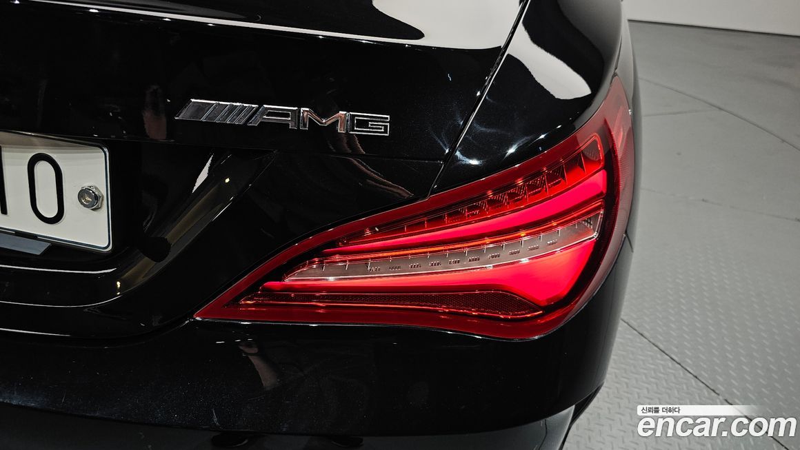 Mercedes-Benz CLA-Class 2018
