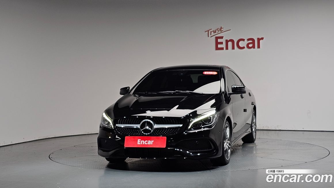 Mercedes-Benz CLA-Class 2018