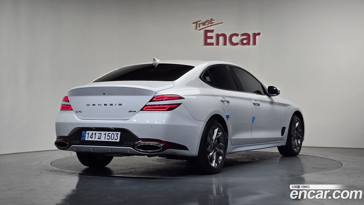 Genesis G70 2024