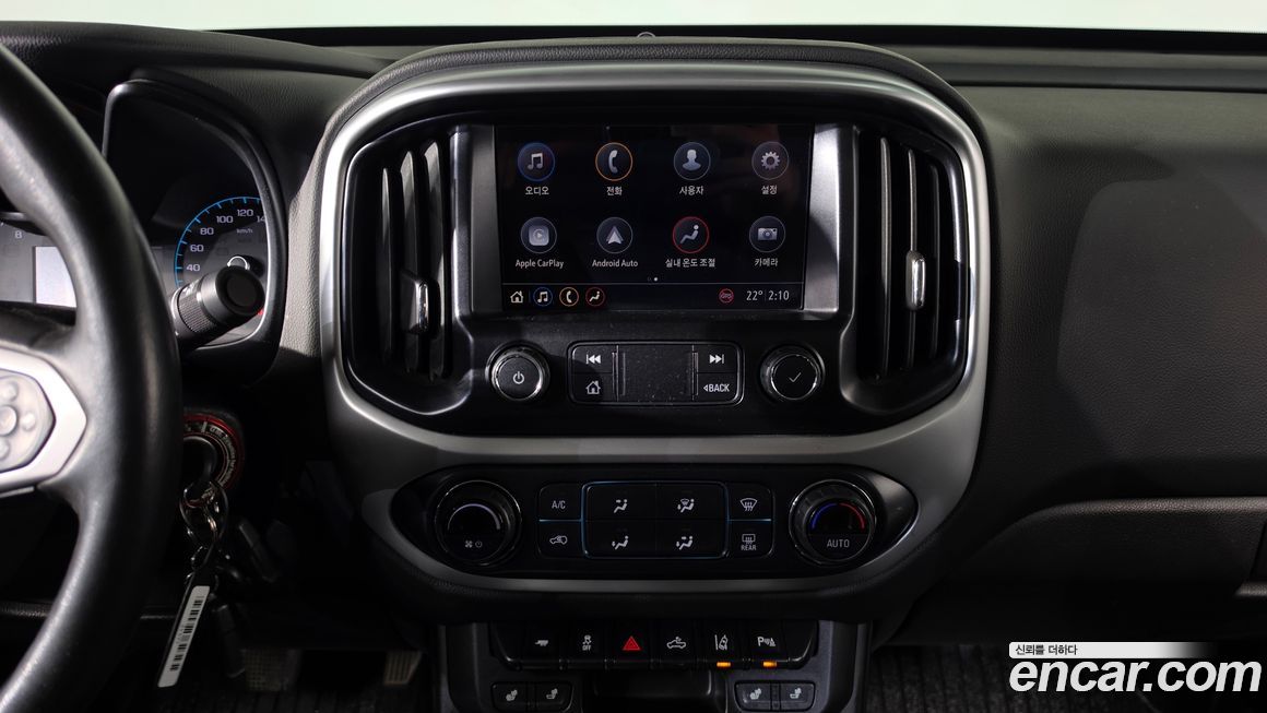 ChevroletGMDaewoo Colorado 2020