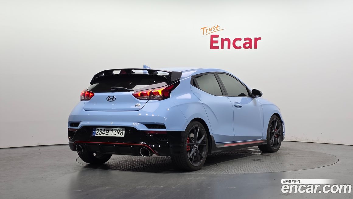Hyundai Veloster 2019