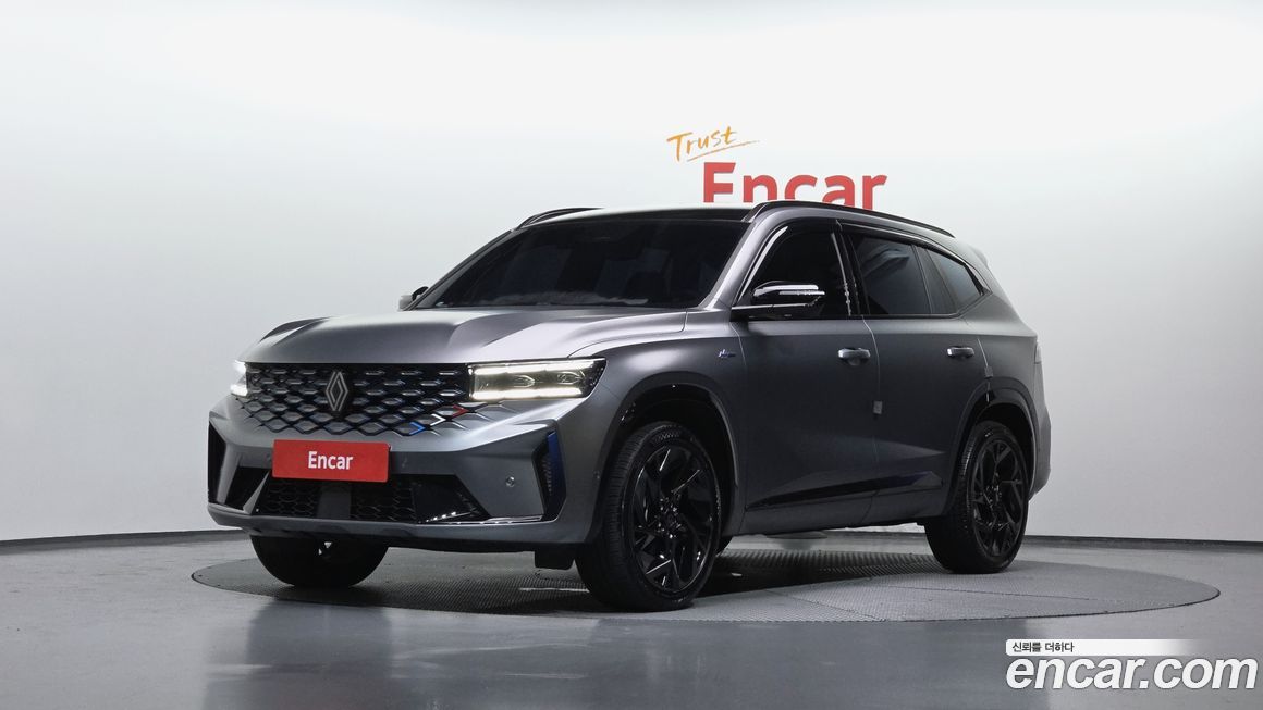 Renault-KoreaSamsung Grand Koleos 2025