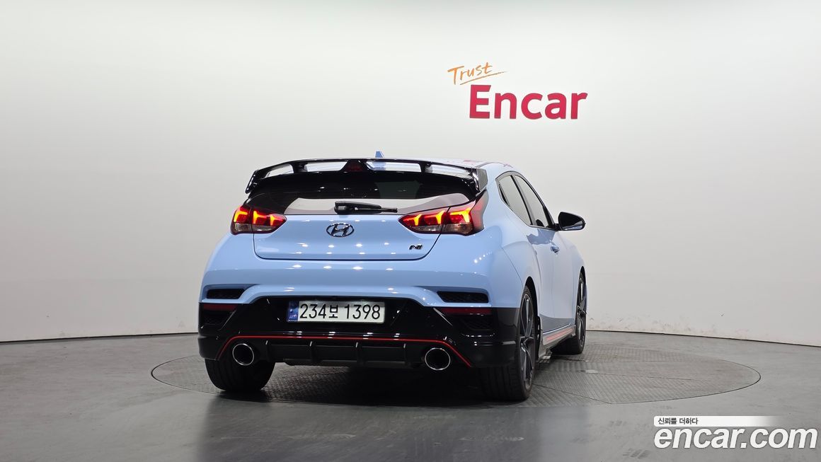 Hyundai Veloster 2019