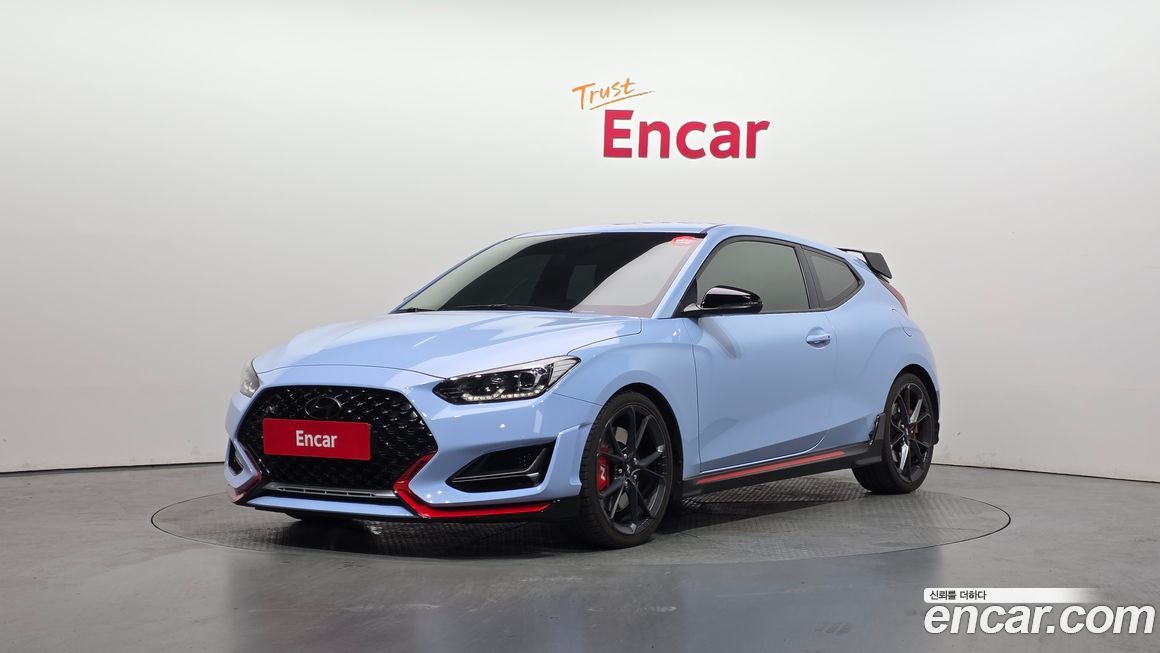 Hyundai Veloster 2019