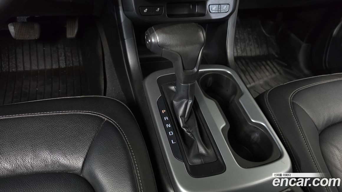 ChevroletGMDaewoo Colorado 2020