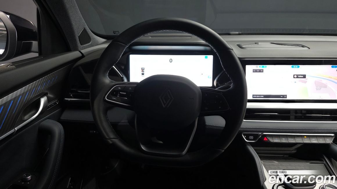 Renault-KoreaSamsung Grand Koleos 2025