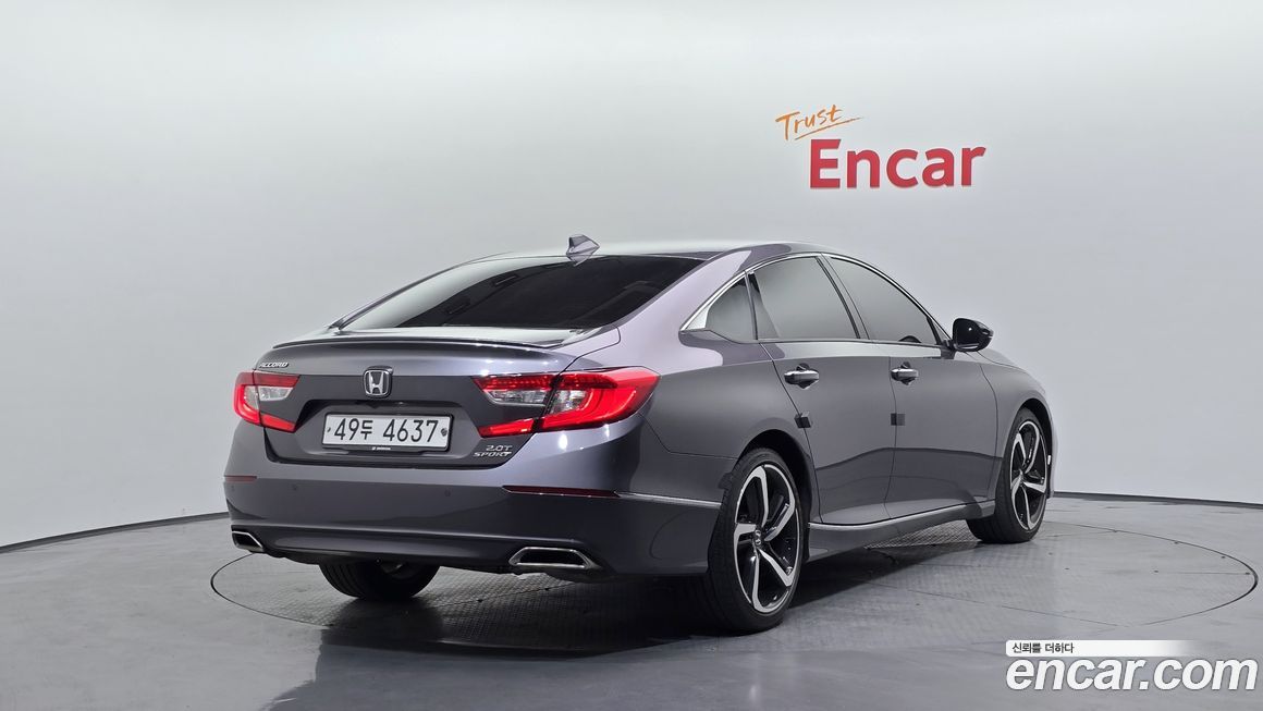 Honda Accord 2019