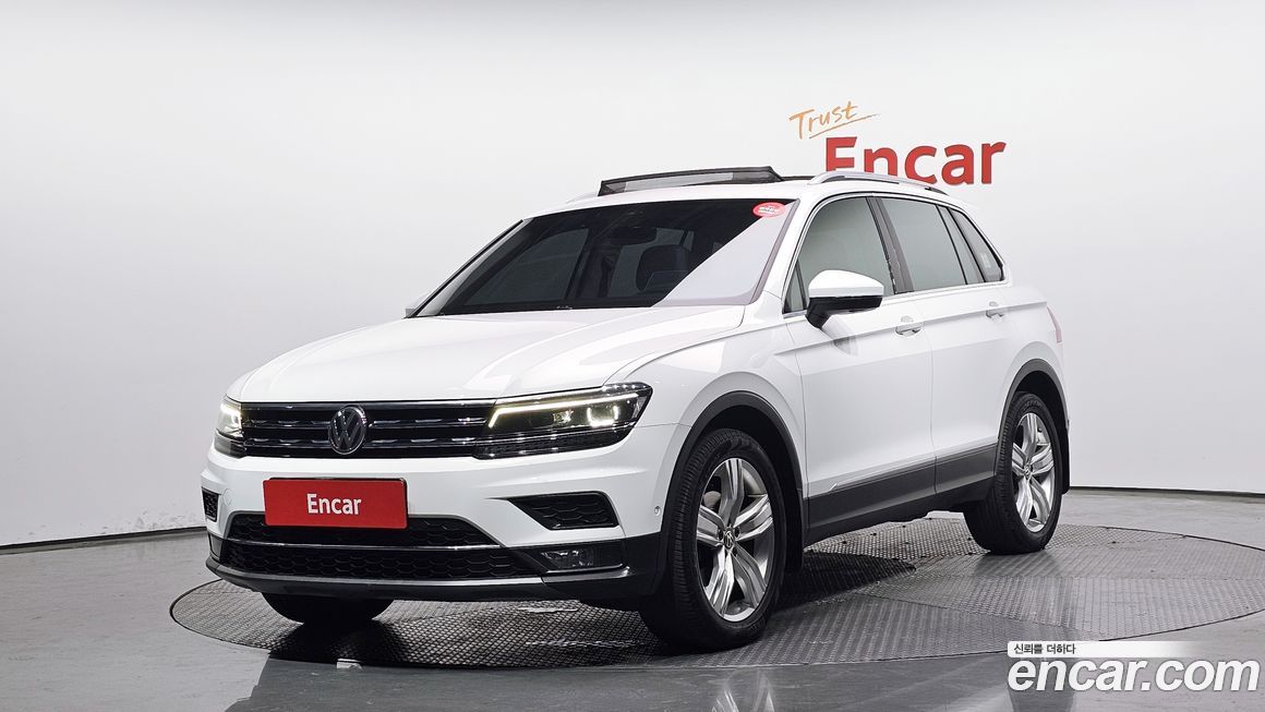 Volkswagen Tiguan 2020