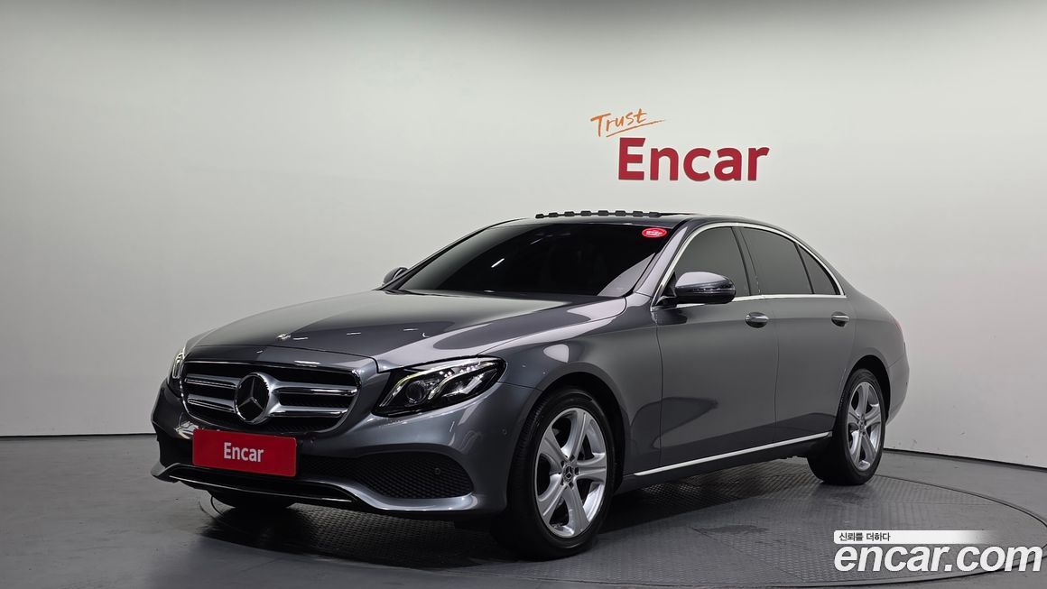 Mercedes-Benz E-Class 2018