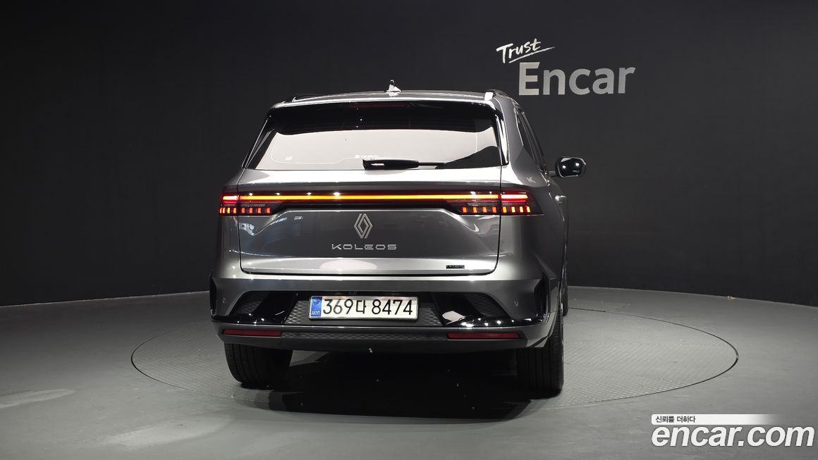 Renault-KoreaSamsung Grand Koleos 2025