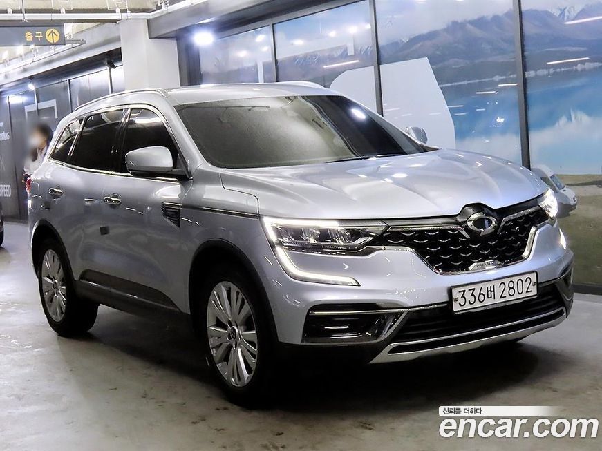 Renault-KoreaSamsung QM6 2021