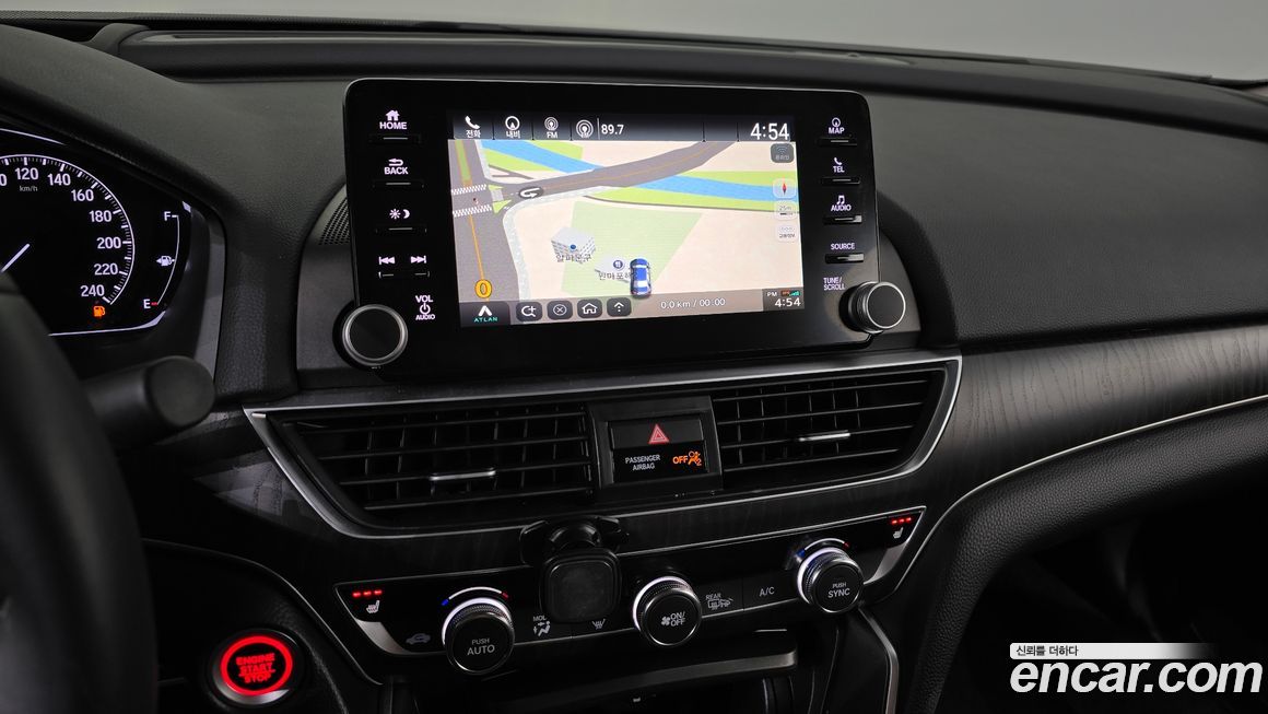 Honda Accord 2019