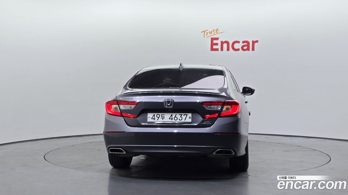 Honda Accord 2019