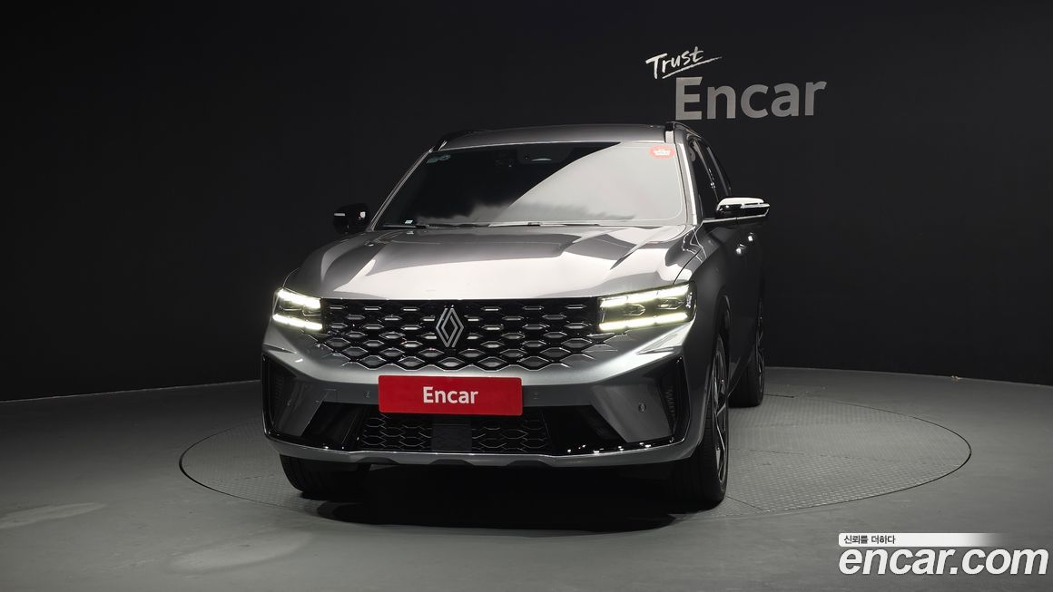 Renault-KoreaSamsung Grand Koleos 2025