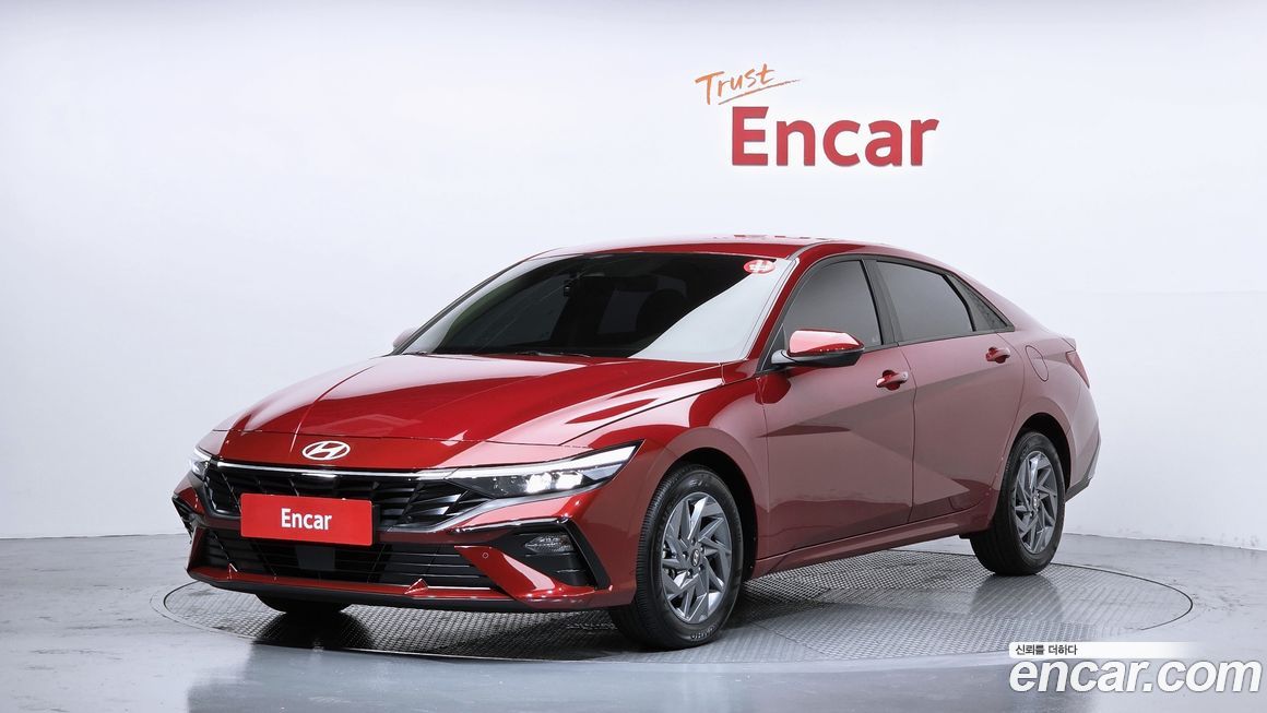 Hyundai AVANTE 2025